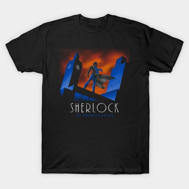 Sherlock: The Animated Series T-Shirt by harebrained